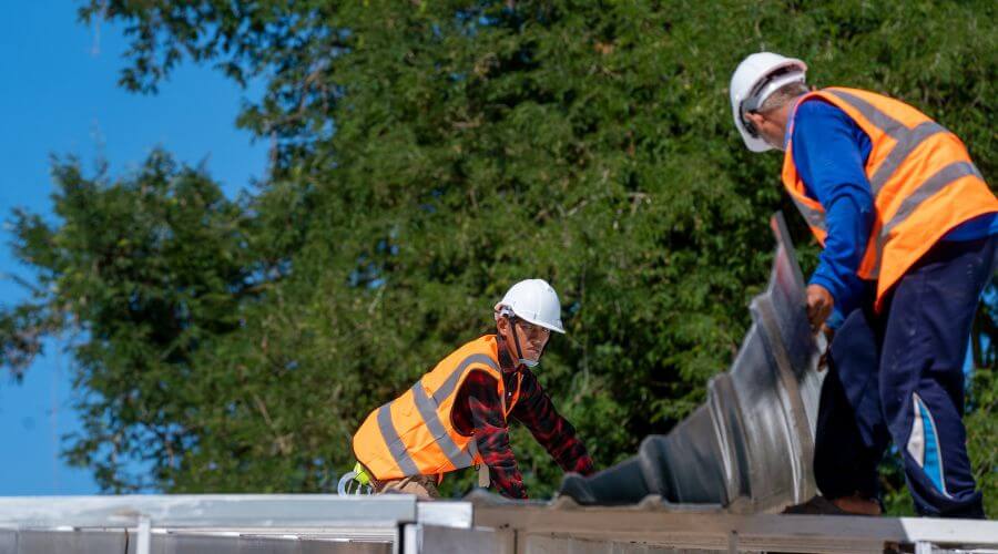 Professional new roof installation services in Lakeville, IN