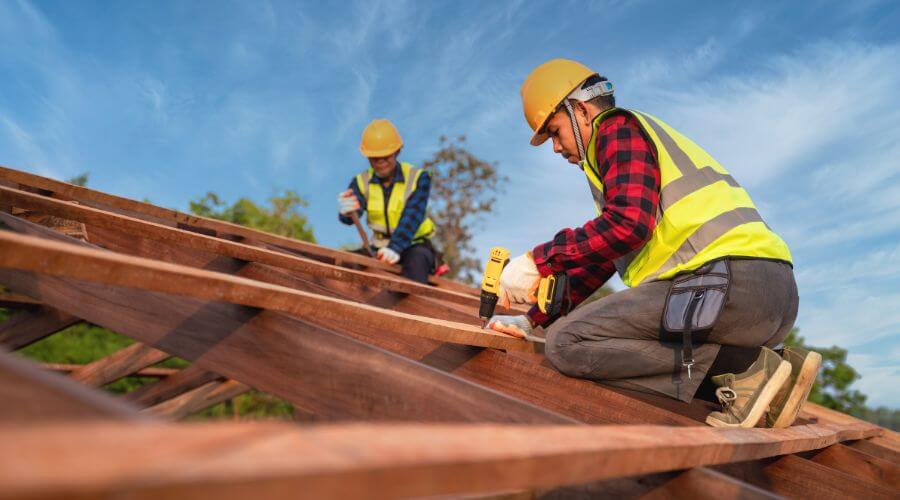 Expert new roof installation services in Lakeville, IN